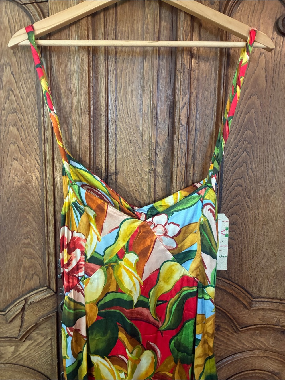 Farm Rio x Anthropologie Sweetheart Maxi Dress - Picture 6 of 13